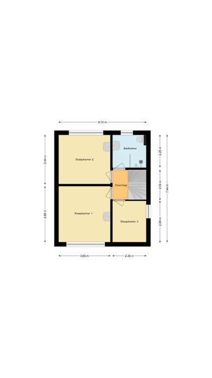 mediumsize floorplan
